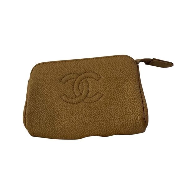 Gucci mini brown leather pouch - Picture 2 of 13